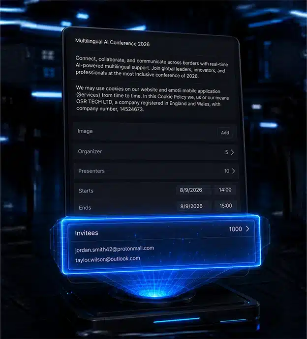 Send Invites