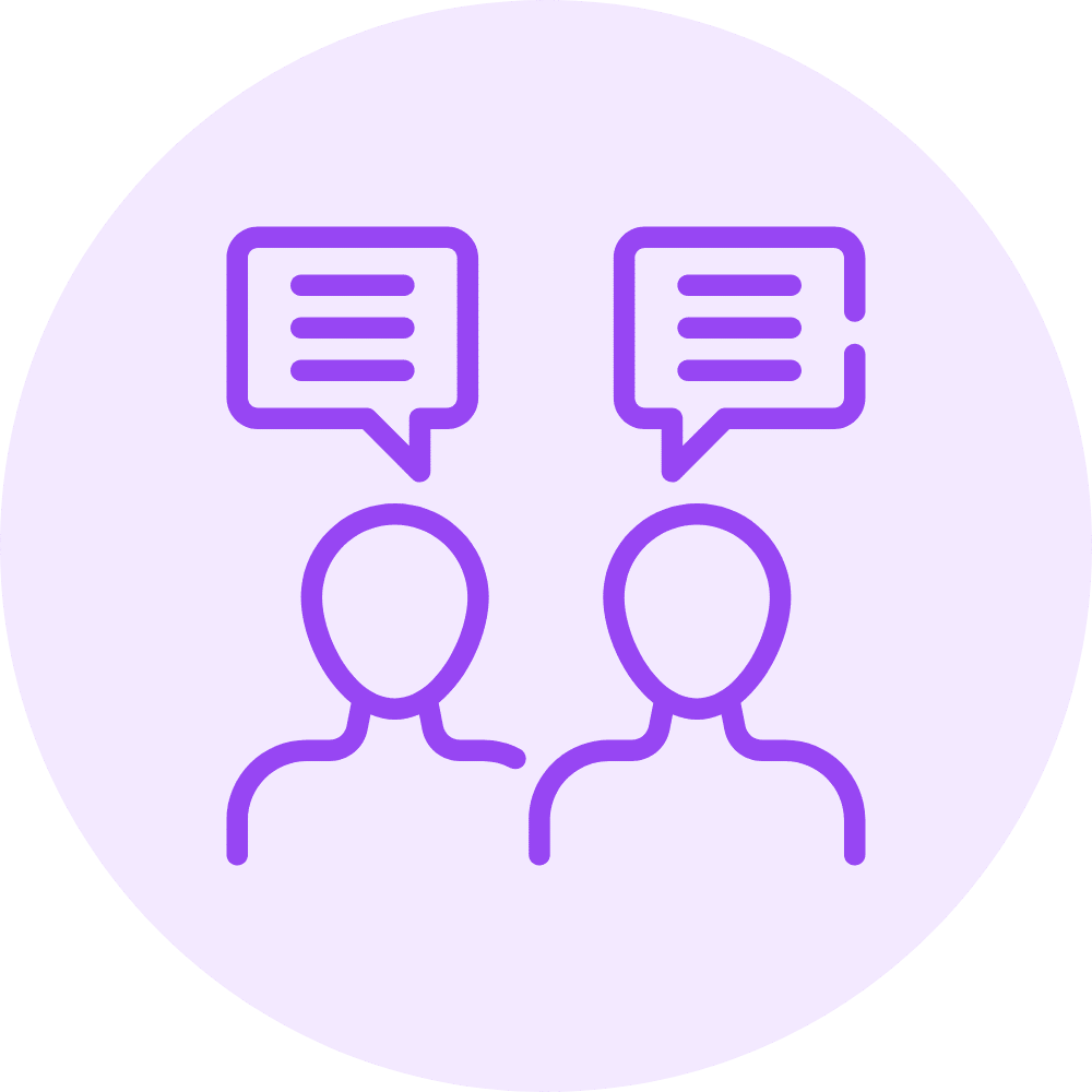 The meaning behind the message stays intact across every conversation.