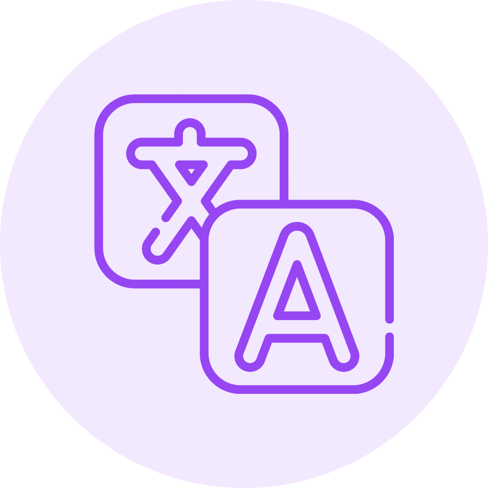 AI-powered localisation from mainstream to microlocal languages.