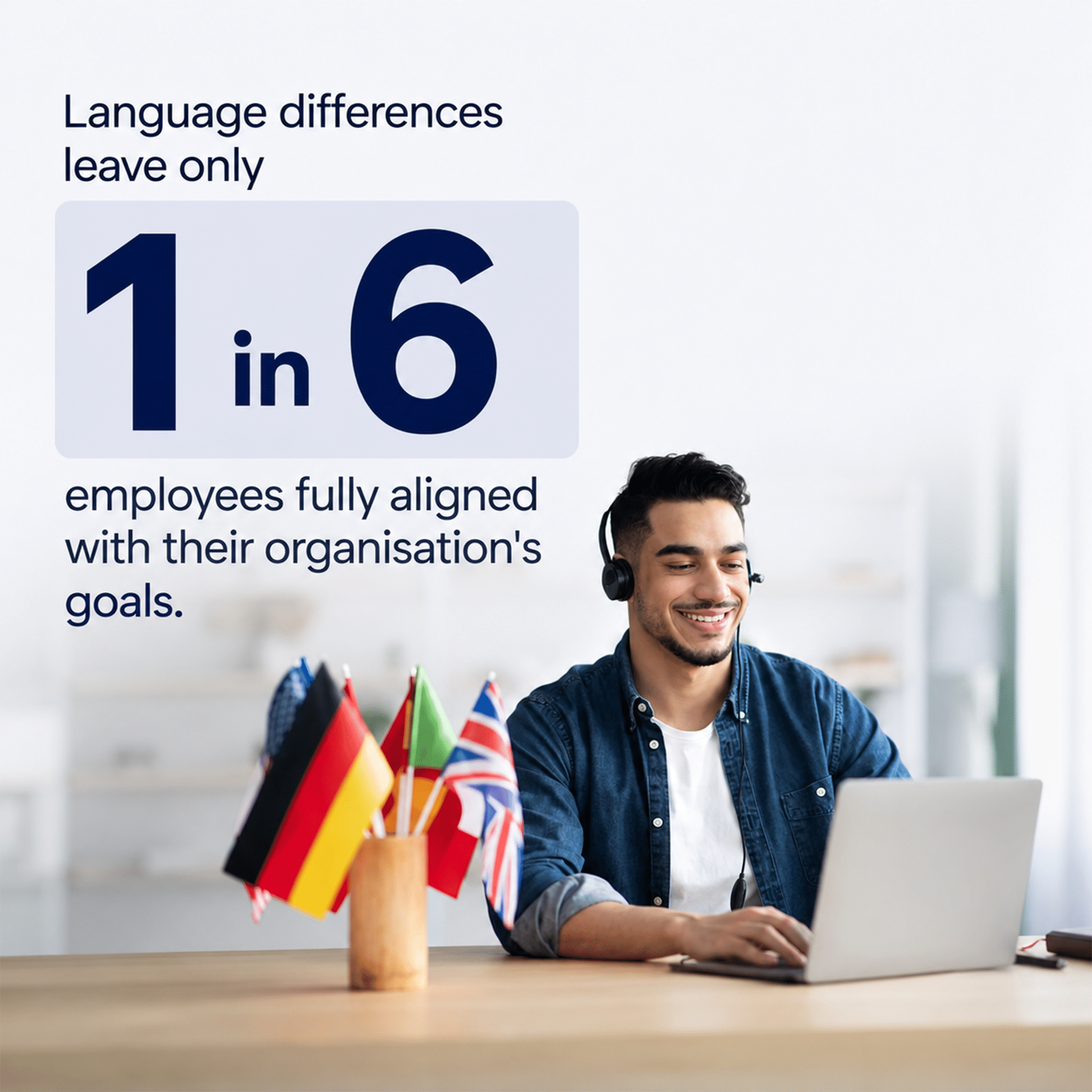 We exist so people can be heard in their own language.